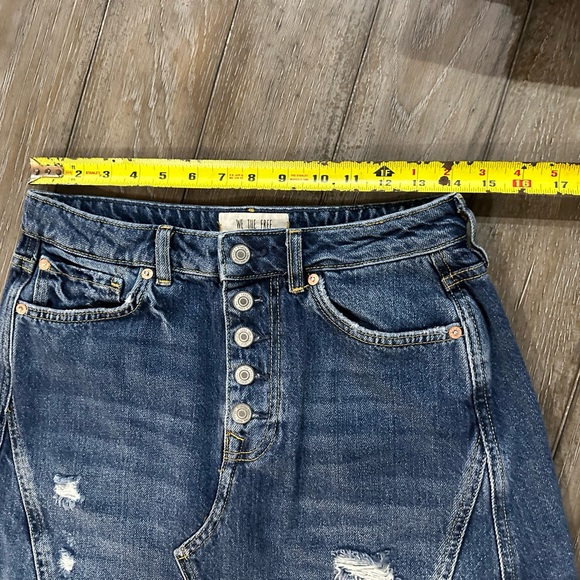We the Free Jean Skirt - Picture 4 of 8